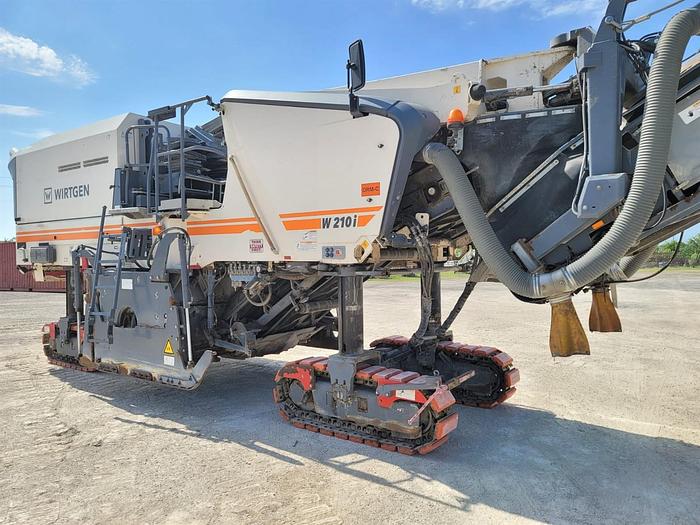 Used 2016 Wirtgen W210i
