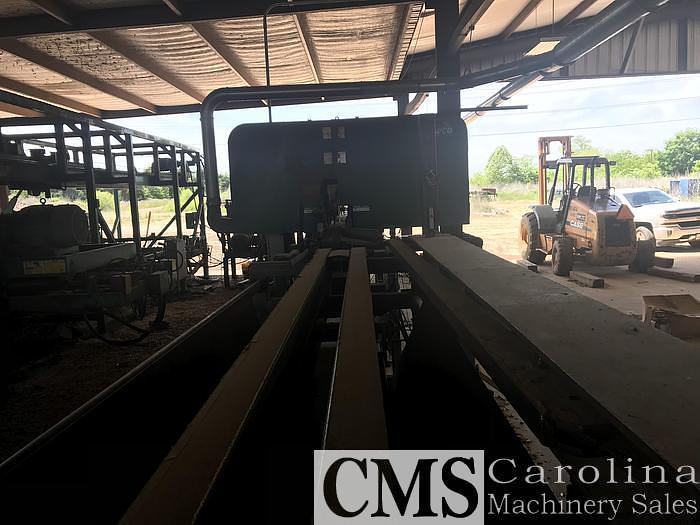 Used Complete Sawmill Helle, Brewco, Morbark