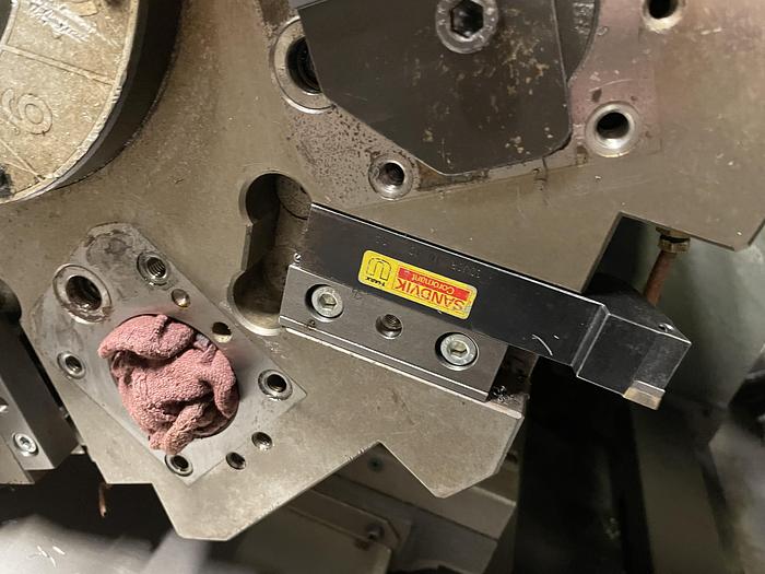 Used 1999 Mori Seiki SL-25 MC  Live Tooling Turning Center With Barfeder