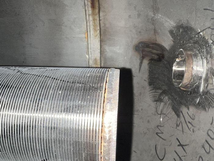 Used Tank, 190 Gallon, S/st, 55 PSI, DT/DB, Morfab #S744616