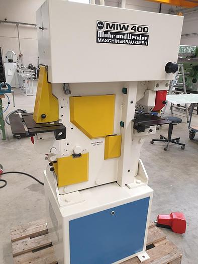 Gebraucht Hydraulische Profilstahlschere Mubea MIW 400