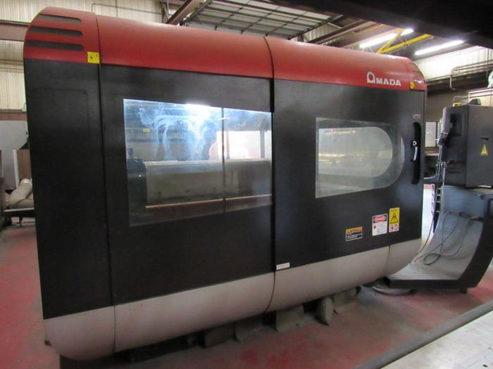 Used 2008 Amada LC3015F1NT 4,000 Watt CNC Laser