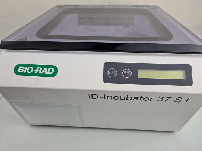 Used BioRad ID-Incubator 37 S I