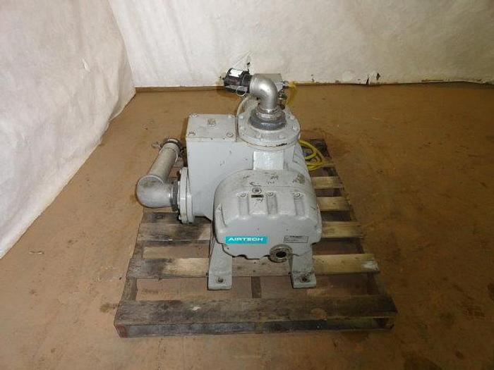 Used Airtech Vacuum Booster Pump, Md #AC 1200, 6 HP
