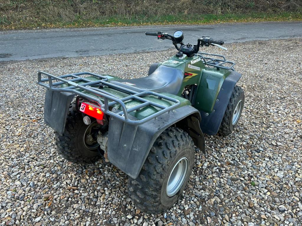 Used Kawasaki KLF300 Quad Bike