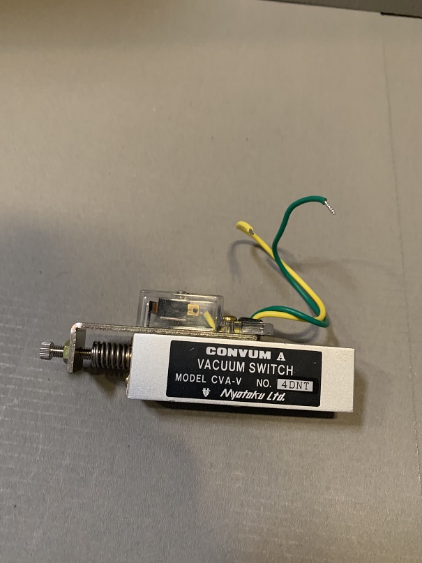Used Convum Vacuum Switch CVA-V