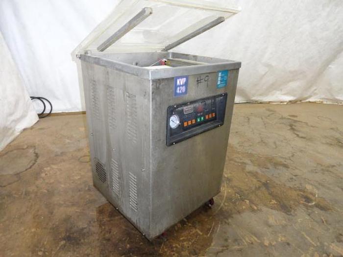Used Daniels Single Chamber Vacuum Packager; Md#KVP-420