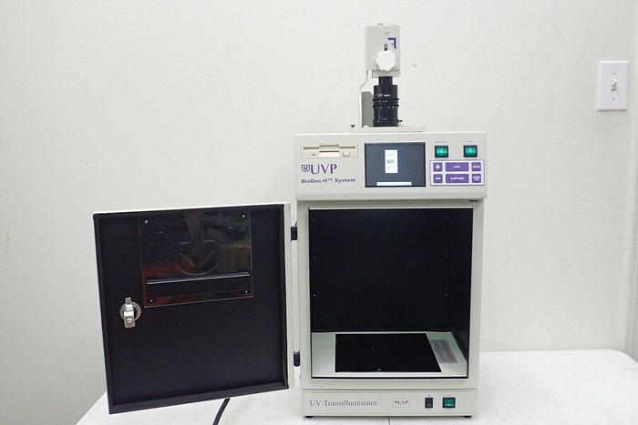 Used UVP BioDoc-It BioImaging Systems w/ M-20 Transilluminator, Computar H6Z0812, etc