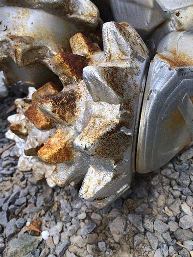 Used 12-1/4" Steel Tooth Bit - Medium Formation