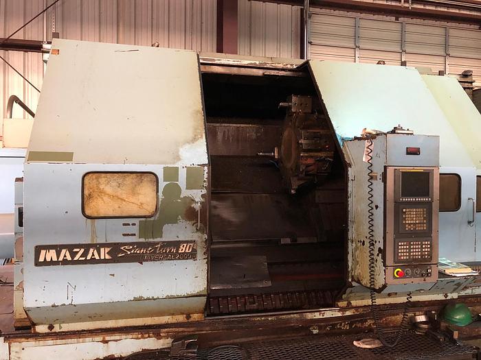 Mazak Slant 80U/2000