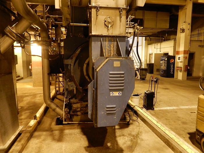 Used SPROUT WALDRON DOUBLE DISC HIGH CONSISTENCY TWIN-FLO REFINER MODEL 45-1B