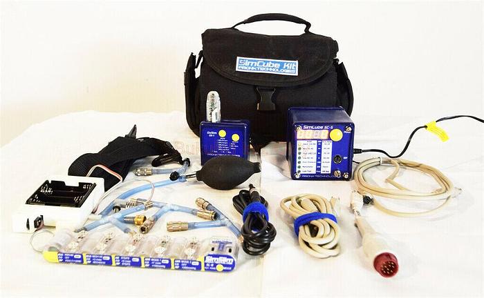 Used Pronk Technologies SimCube SC-5 Patient Simulation System SimCube OxSim, SimSlim