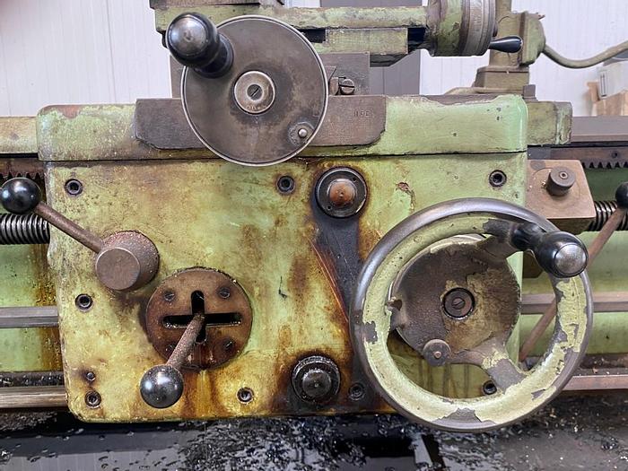Used 1961 TOS SN40 x 2000 Manual Center Lathe
