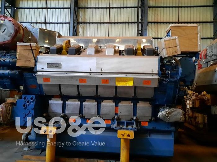4 MW 2010 New Wartsila 12V26A2 Diesel Generator