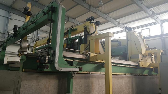 Gebraucht 2009 Pedrini Fliesenfertigungsanlage M747GV 07EC + M702GV + M144LV-2