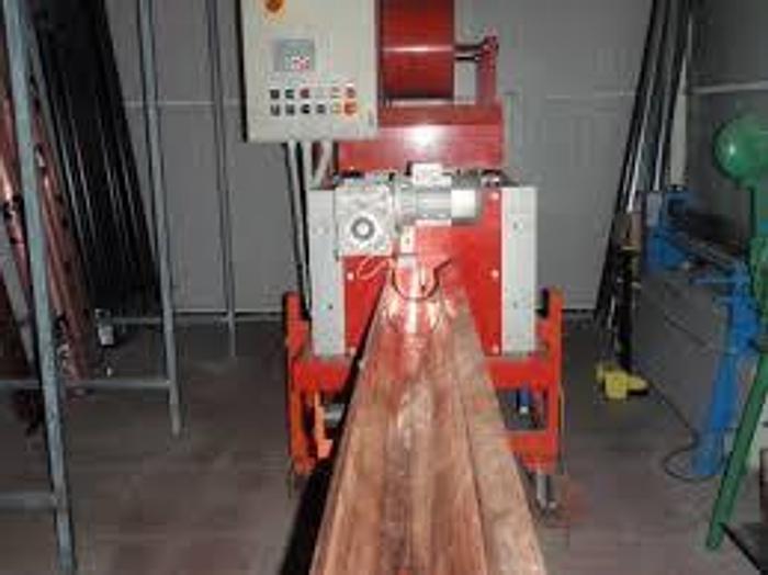 Used  F&P Machines for Gutter Makers, Roofers...