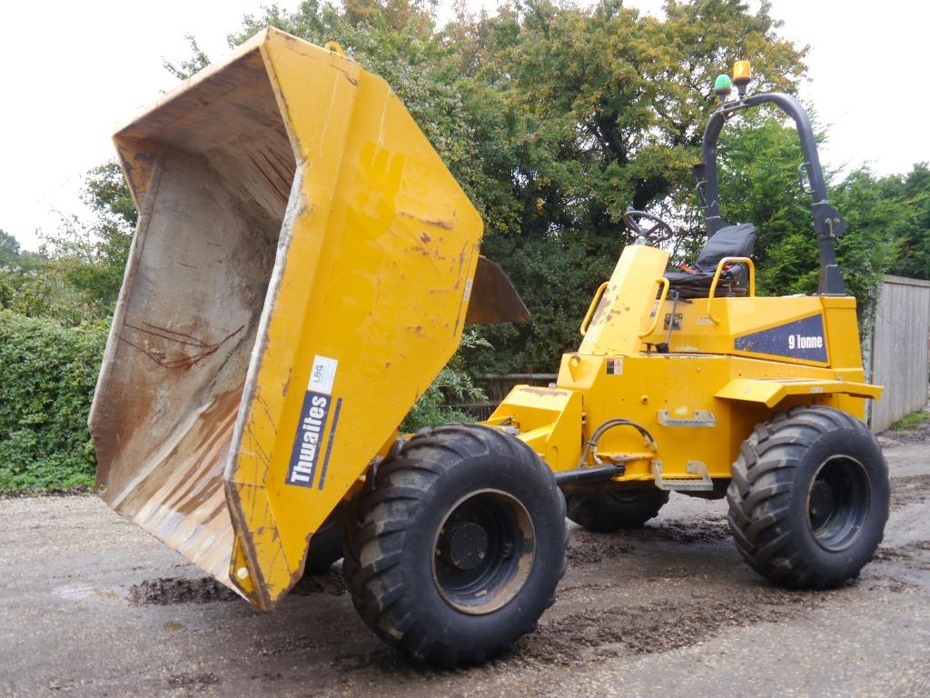 Used Thwaites 9 Ton Dumper