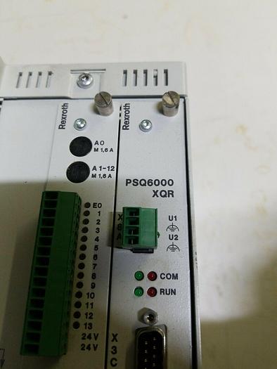 Used BOSCH REXROTH AG D-64711, PSQ6000 XQR