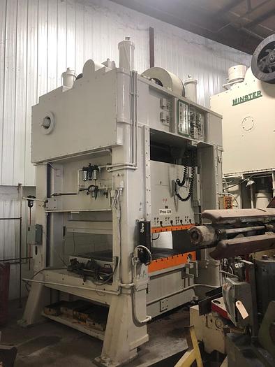 Used 200 TON MINSTER SSDC PRESS