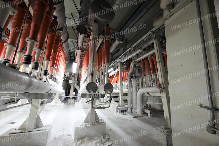 Gebraucht (PM4-88) - Paper Machine Fourdrinier Make Voith 6570 mm