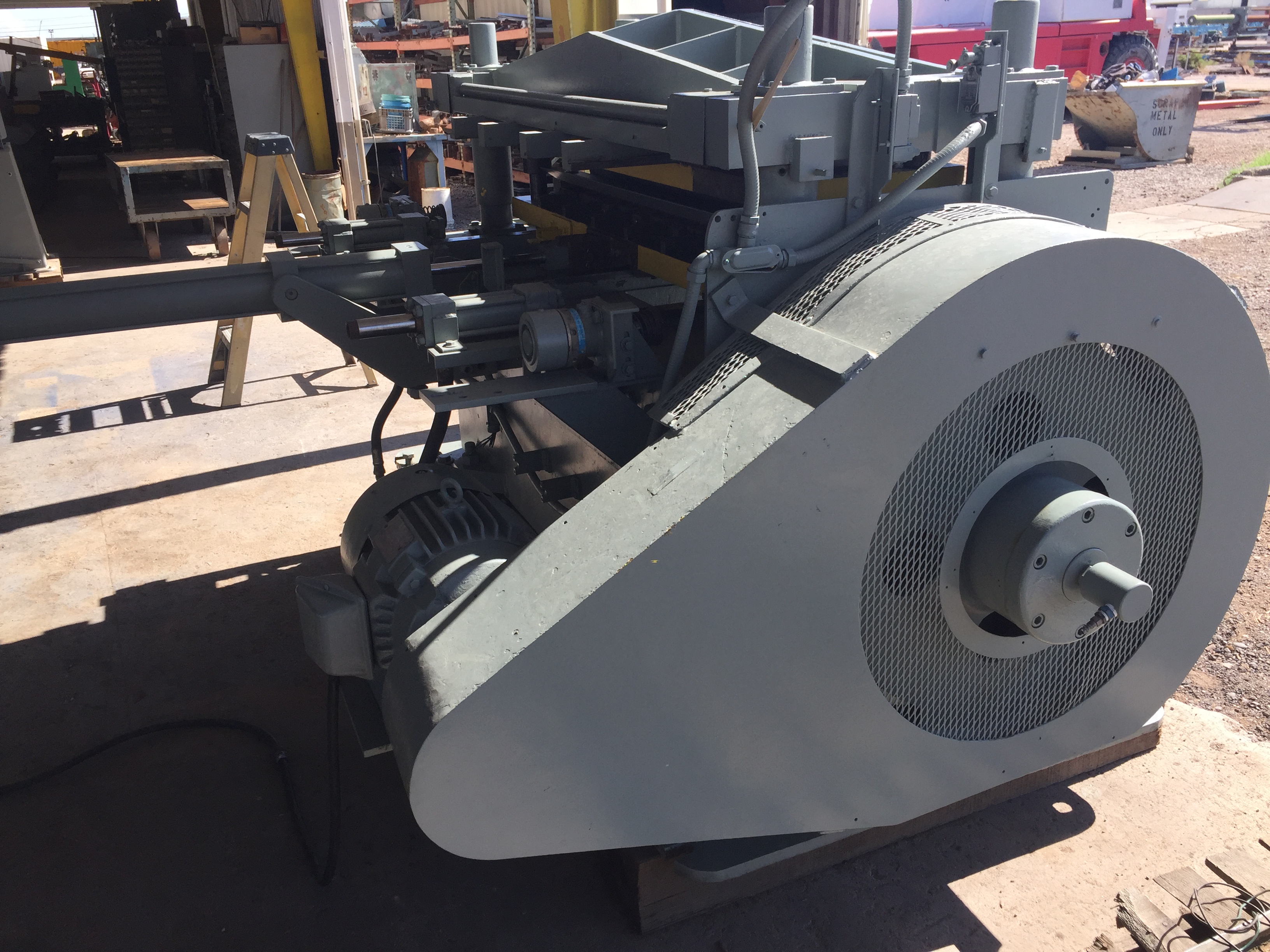 Used Yoder Flying-cut-off Shear