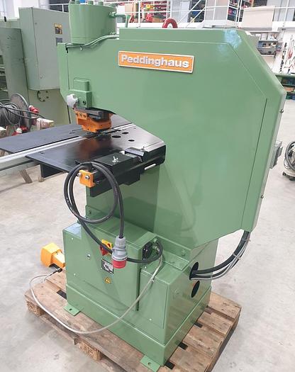 Gebraucht Lochstanze Peddinghaus Hydraulic 502