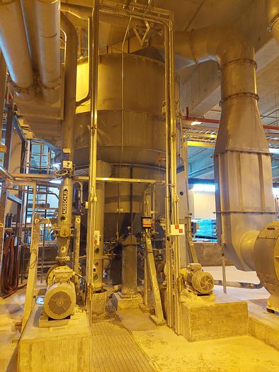 Gebraucht Edge trim Pulper - TM Systems, Trimvac - (SPA-405)