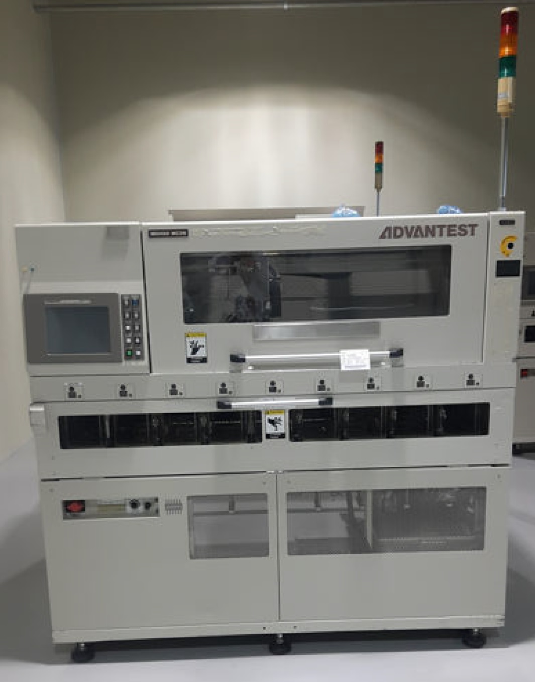 Used Advantest Pick & Place Memory Handler M6541AD