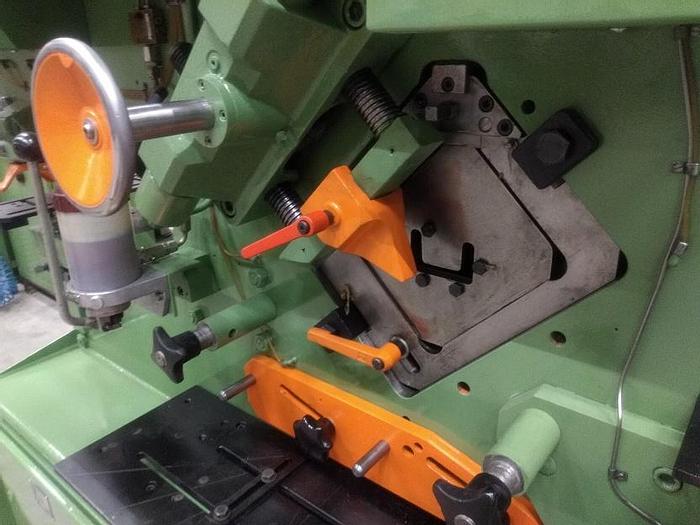 Gebraucht Hydraulische Profilstahlschere Peddinghaus Peddimaster 80/110