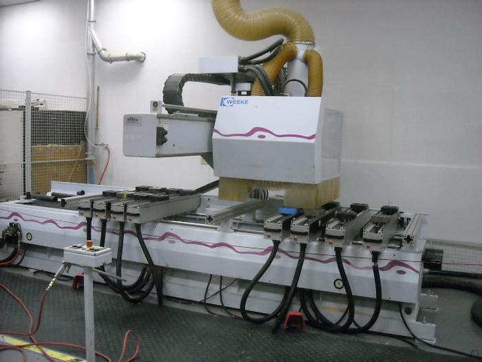 Weeke Model BP140 CNC Router