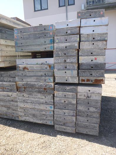 Used DOKA Framax used wall formwork in excellent condition