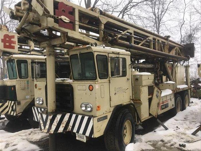 Used 1987 Ingersoll-Rand T4W Drill Rig - Sold