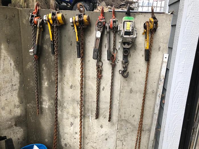 Used Misc. Tools - Bolt Cutters, Volt Testers, Hydraulic Drills, etc
