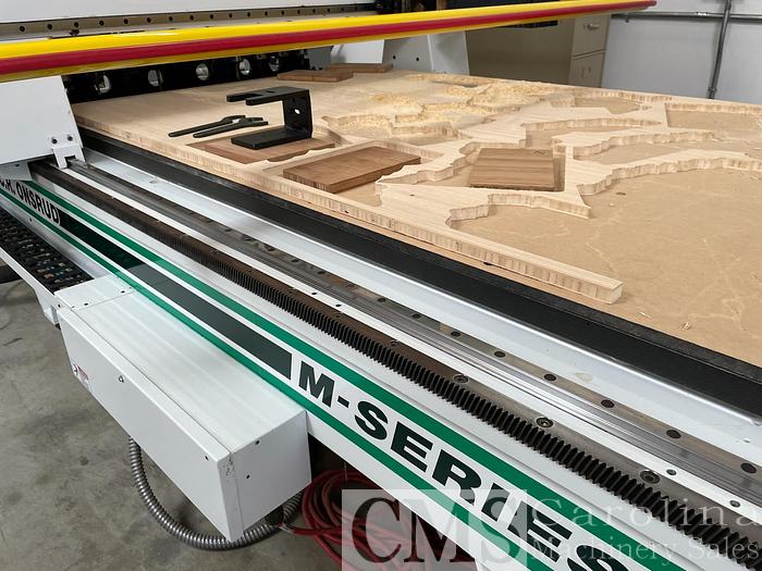 Used 2015 CR Onsrud 97M12 CNC Router