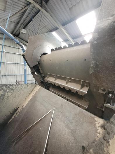 Used Eldon MPR 160T Tyre Recycling Line