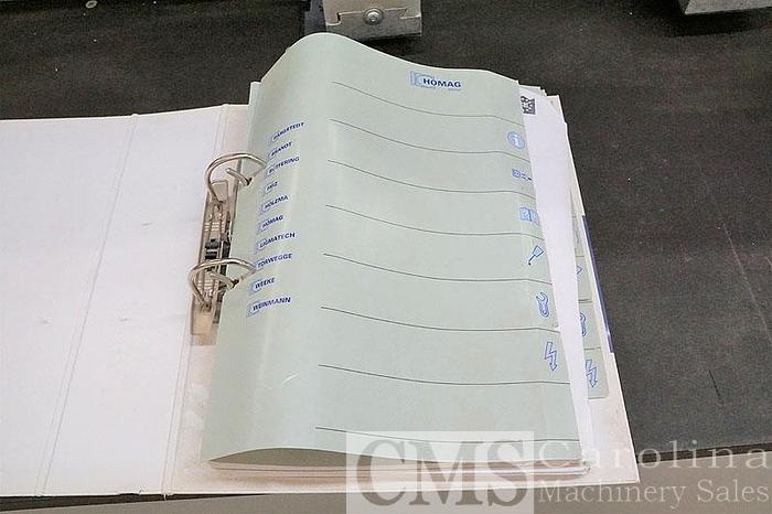 Used 2013 Weeke ABD-050 CNC Drill & Dowel