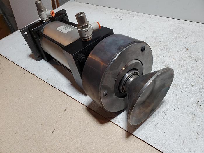 Used TRD Manufacting BIMBA 4" x 5 5/8" Stroke 250PSI