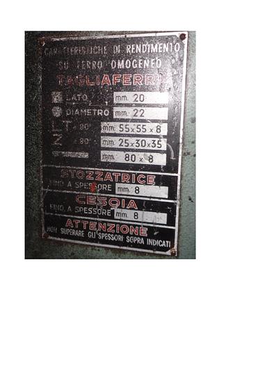 D'occasion OMERA CUTTING MACHINE #ITA4312