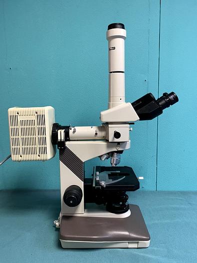 D'occasion Nickon Labophot-2 Mikroskop mit HB10101AF super high pressure mercury lamp
