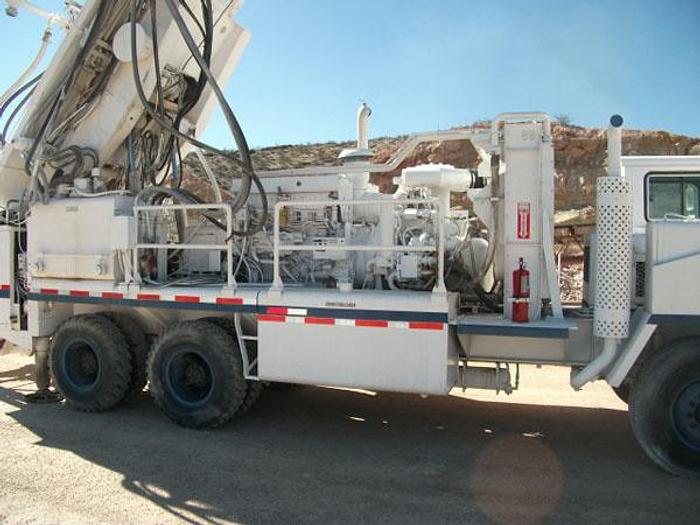 Used HB16244 1990 Driltech D40K Reverse Circulation Drill Rig