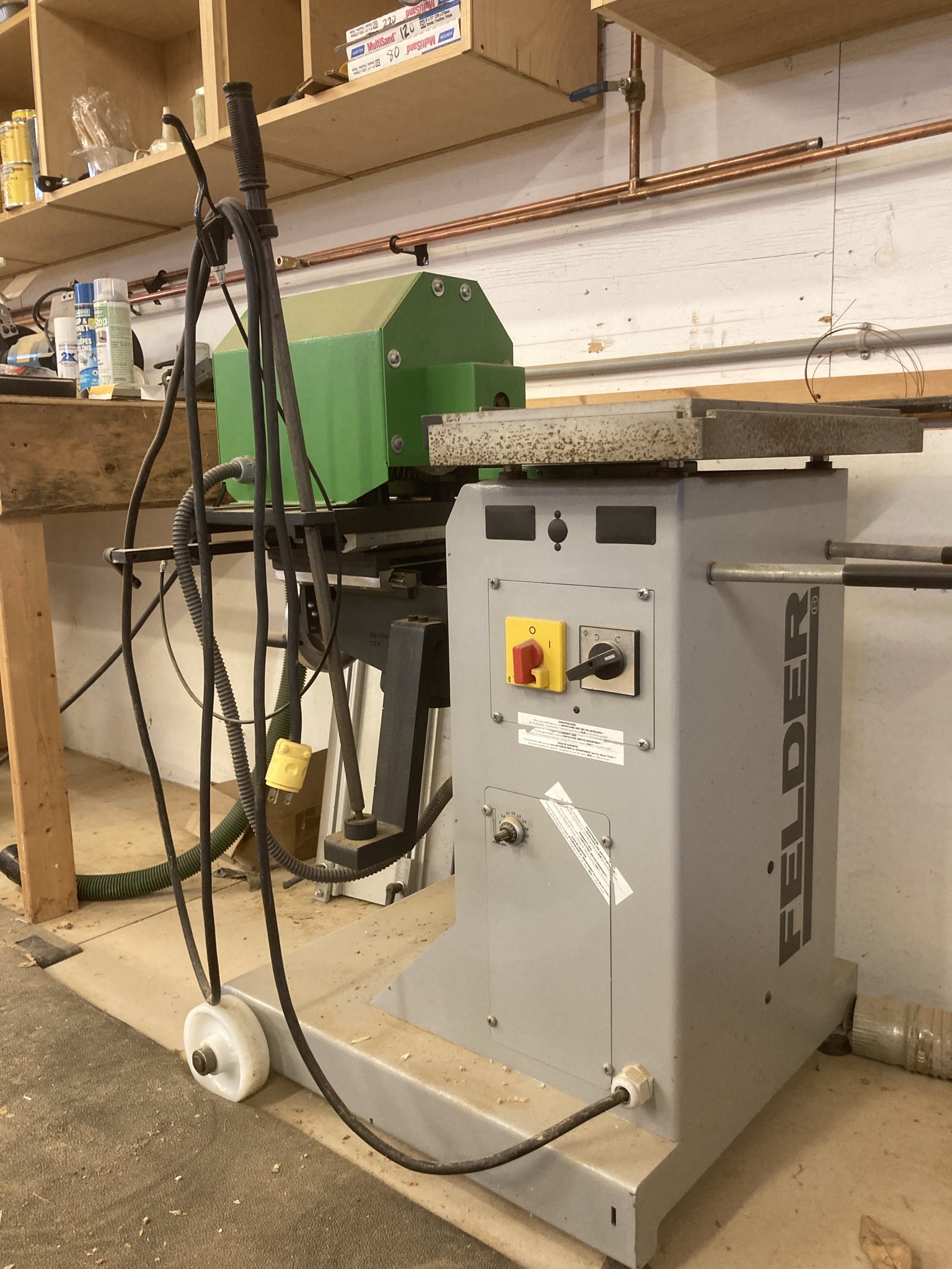 Used 2007 Felder FD 250