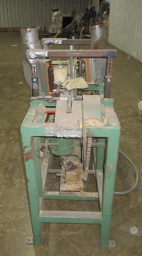 Used *custom* DOUBLE-SIDED FEED-THRU SMALL PARTS SPINDLE SANDER
