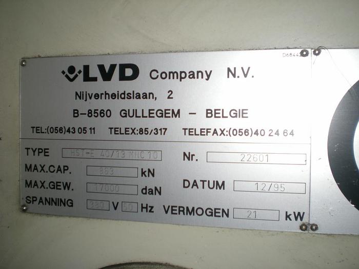 Gebraucht HORIZONTALE LINTZAAG BEHRINGER