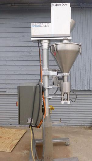 Used Filler, Auger, Spee-Dee, Mdl 3500S, Single Head #C743682