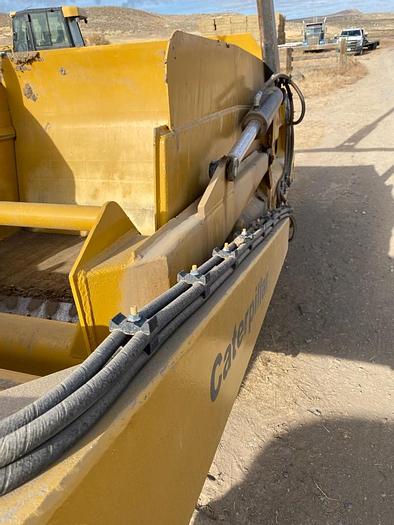 Used Cat 60 Pull Scraper - 13 cyd  ** Converted to All Hydraulic **