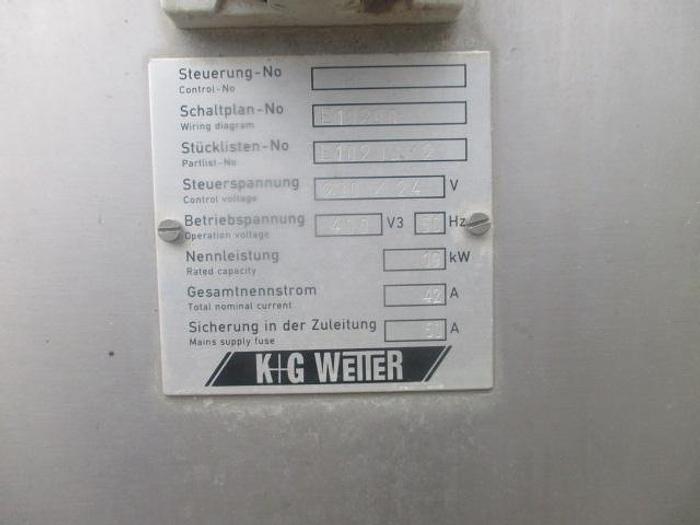 Gebraucht Krämer und Grebe 130 mm Mischwolf