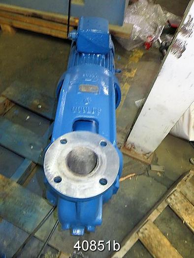 Used Goulds 3996 2x3x5 In-line Process Pump #40851