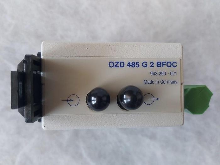 Feldbus repeater, OZD 485 G 2 BFOC, Hirschmann, neu