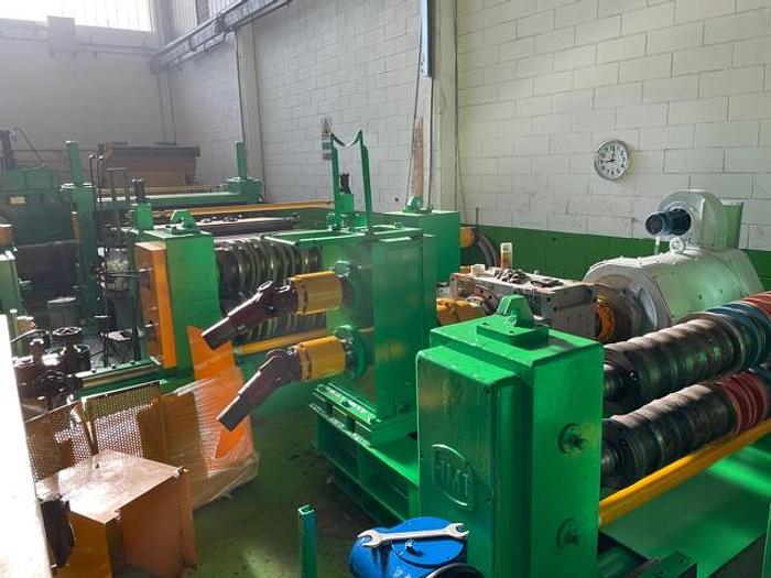 Used  FIMI  1500mm x 6mm Slitting Line (Used) #3970
