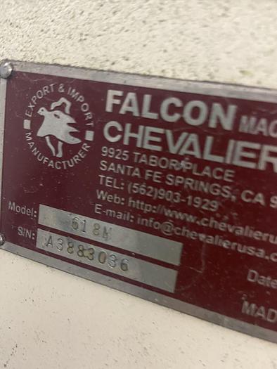 Used Chevalier 618M surface grinder w/  Newal readouts